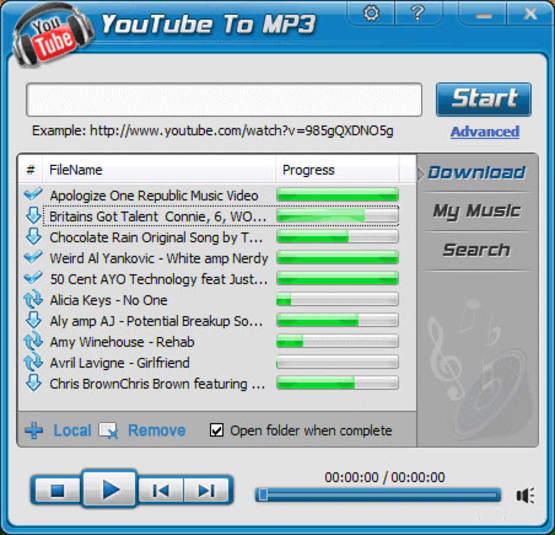 3 logiciels gratuit pour t u00e9l u00e9charger de la musique sur youtube