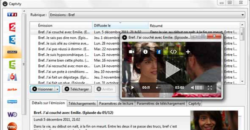 Telecharger emission tv gratuit apple photoshop free download for windows 7