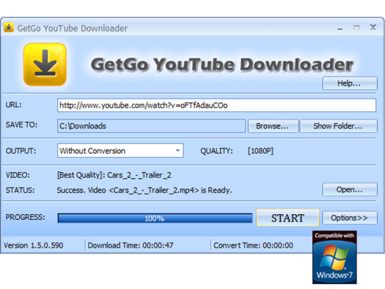 free for mac instal GetGo Video Downloader