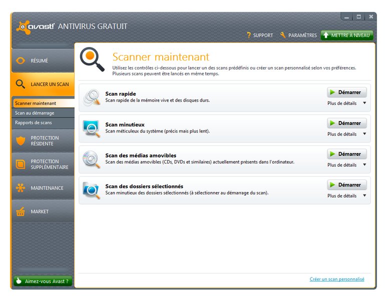 antivirus gratuit pc windows 7