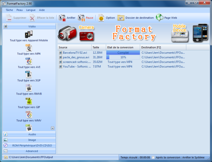 format factory online video converter