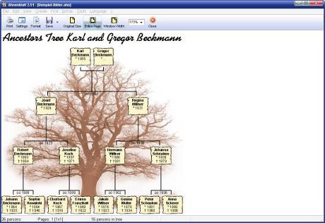 quel logiciel arbre genealogique