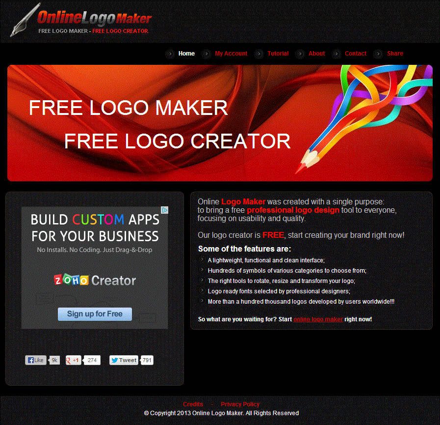 3 sites pour la cr u00e9ation de logo gratuit en ligne