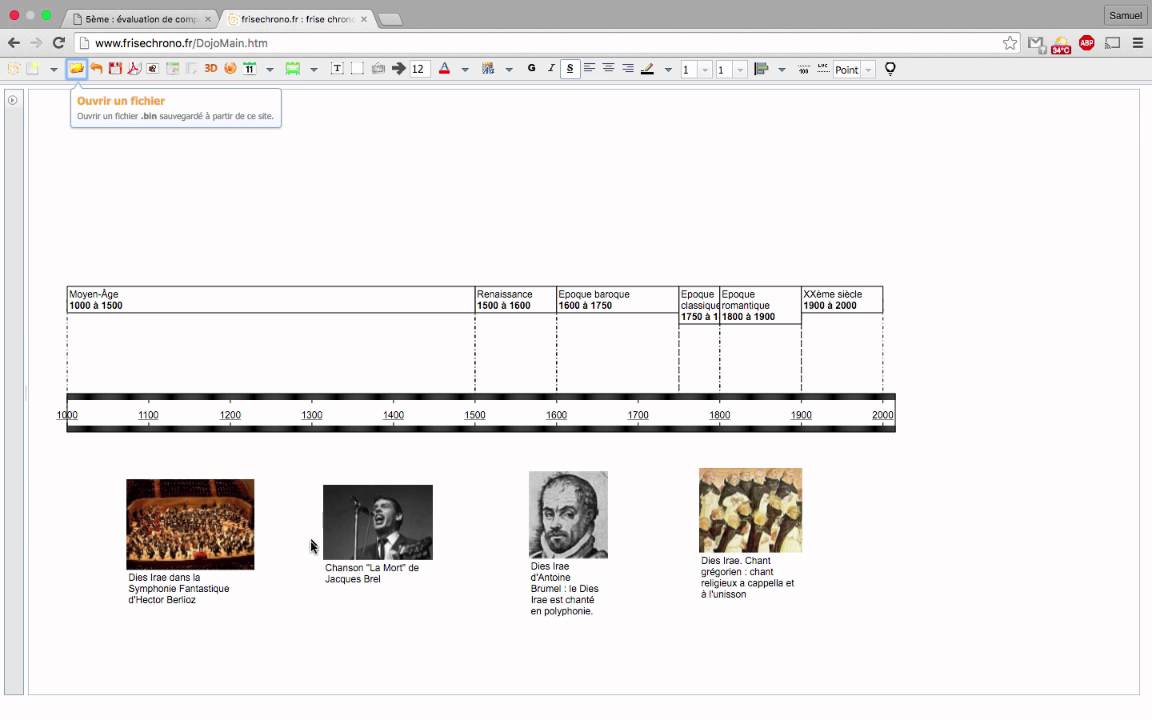 3 Logiciels Pour Cr er Des Frises Chronologique En Ligne site Gratuit