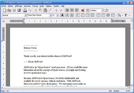 Word télécharger les logiciels gratuits équivalent de Microsoft Word