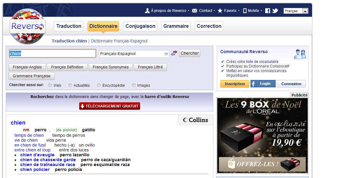 Free Download Dictionnaire Francais-Espagnol