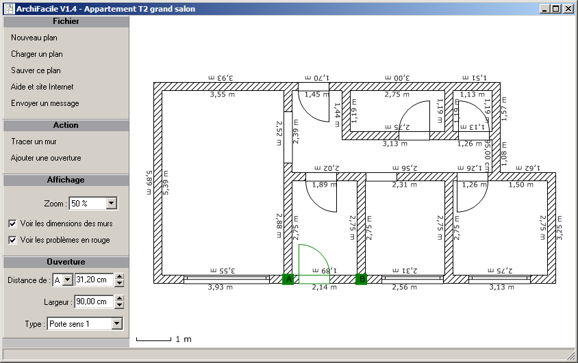 Logiciel Gratuit Pour Faire Des Plans De Maison O D Appartement