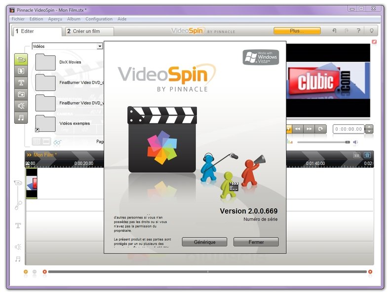 Span видео. Pinnacle VIDEOSPIN. Pinnacle VIDEOSPIN логотип. Пинакл студио 20 серийный номер. Ключ для программы пинакл 16.