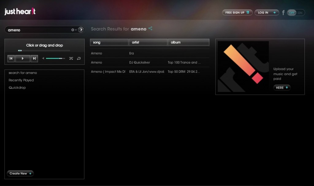 comment ecouter de la musique gratuitement sans telecharger